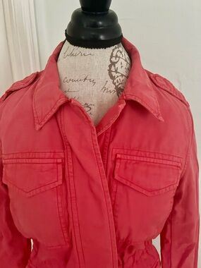 GAP Coral Utility Jacket - Casual Lightweight Coat